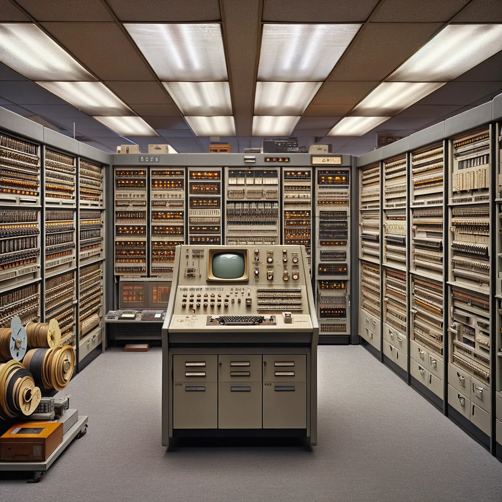 Embarquez dans le voyage fascinant ?� travers l'histoire de l'informatique